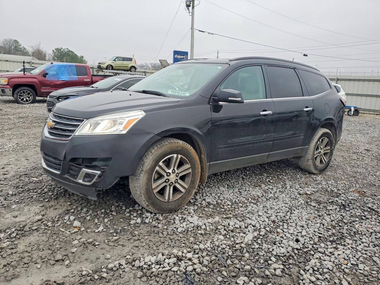 2017 CHEVROLET TRAVERSE