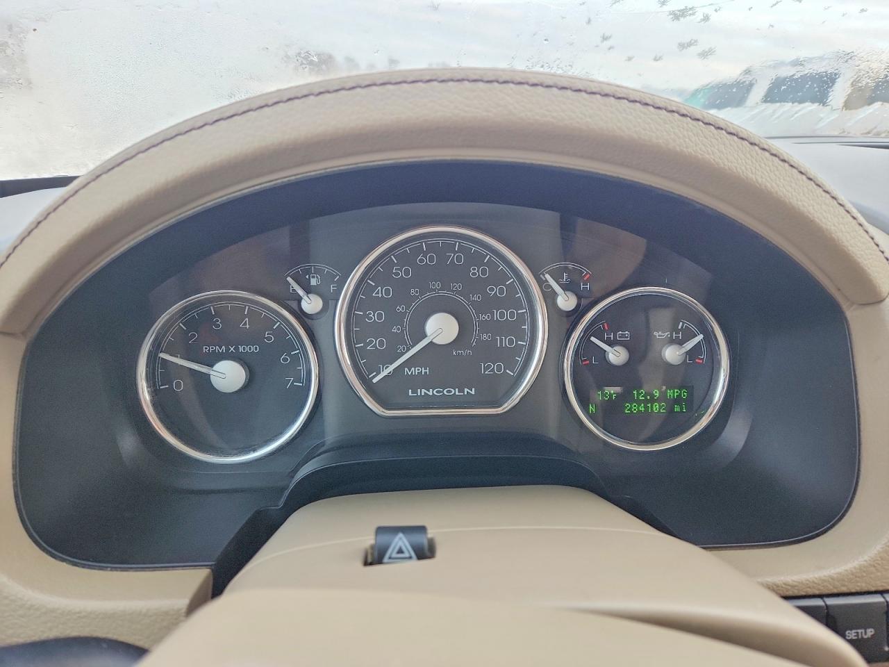 2008 LINCOLN MARK LT