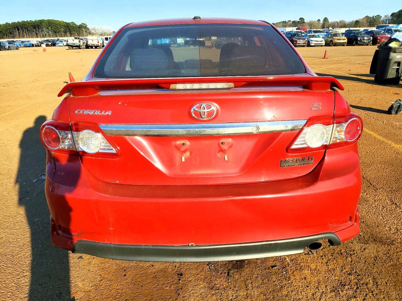 2011 TOYOTA COROLLA
