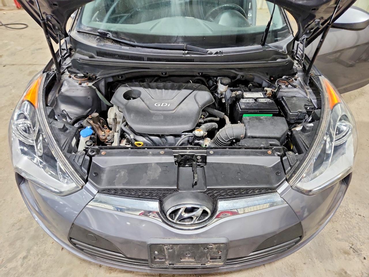 2016 HYUNDAI VELOSTER
