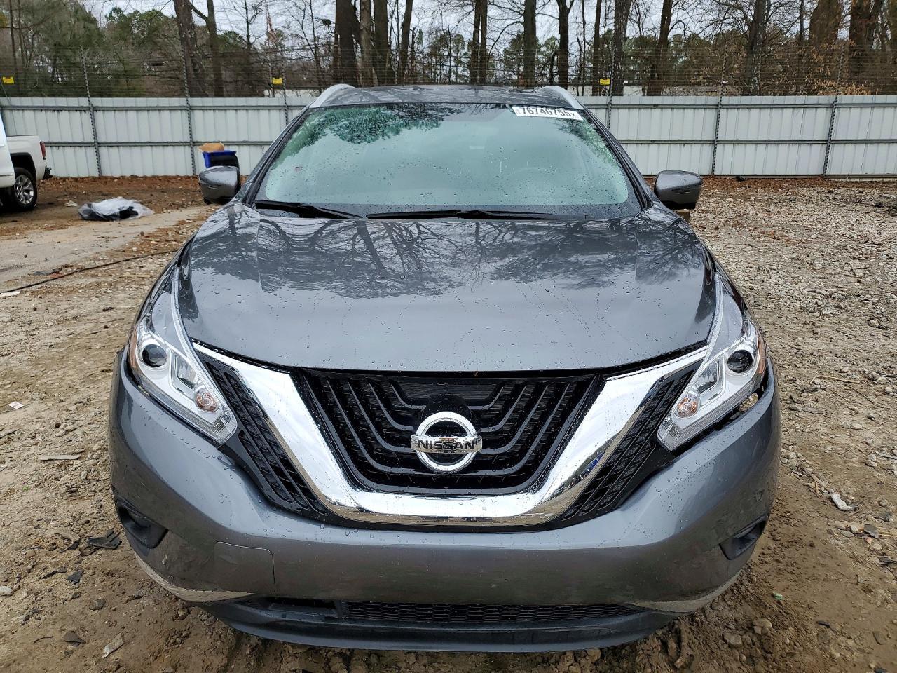 2018 NISSAN MURANO