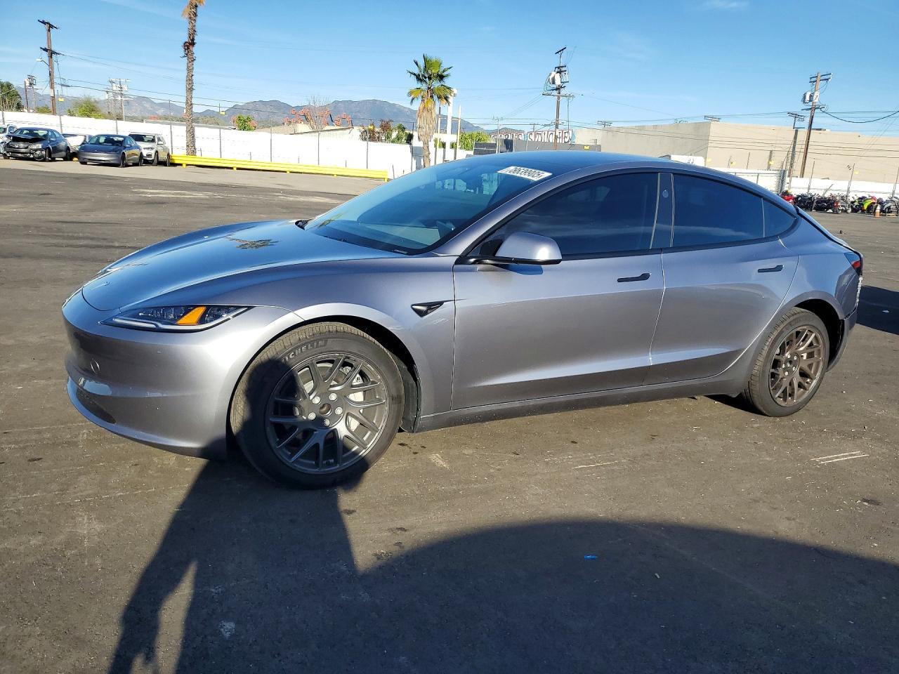 2025 TESLA MODEL 3