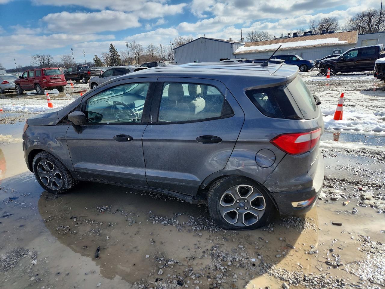 2018 FORD EcoSport