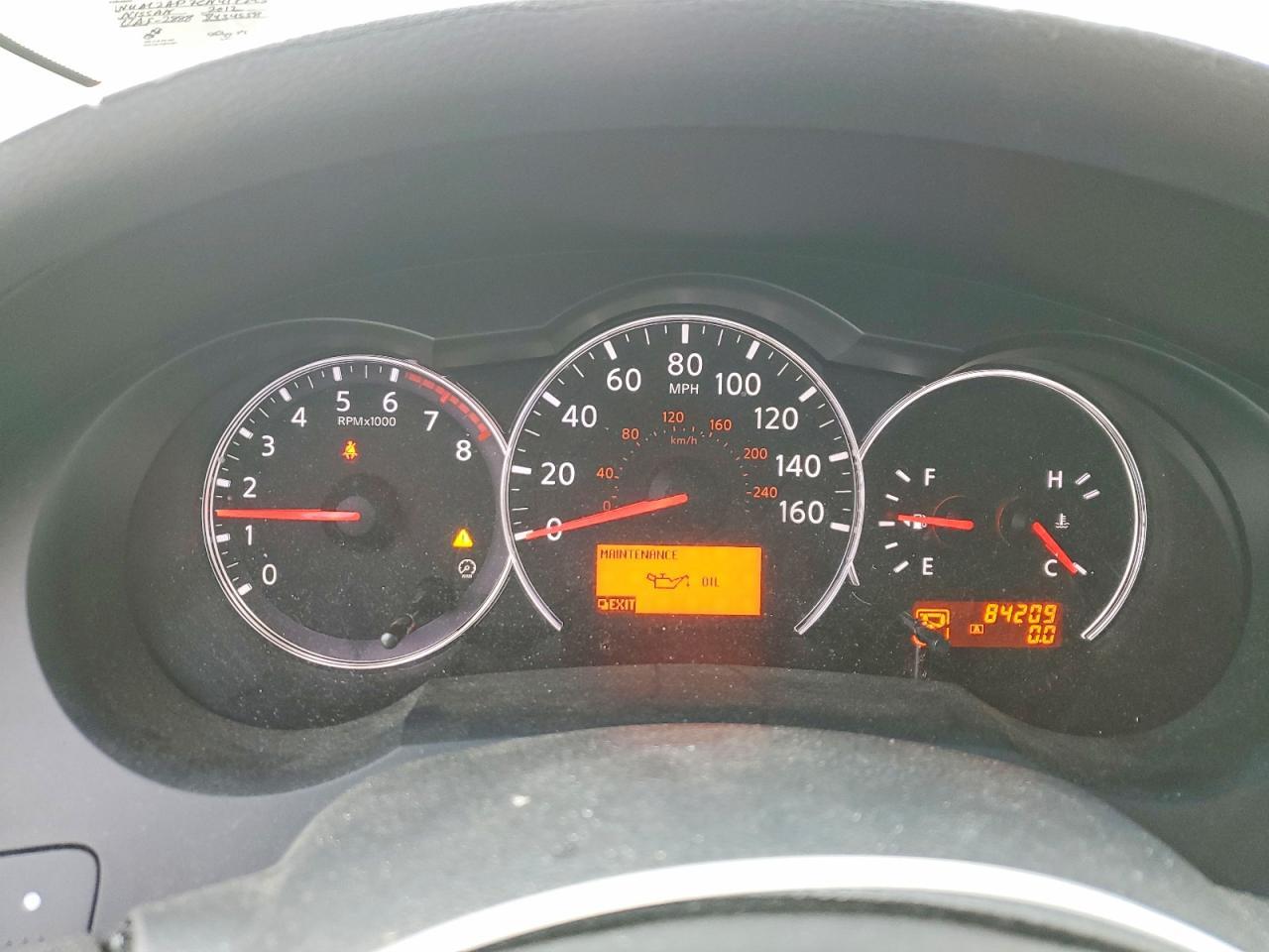 2012 NISSAN ALTIMA