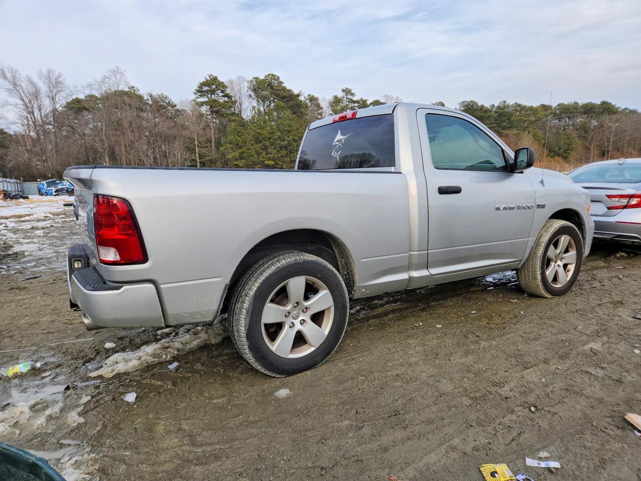2011 DODGE RAM 1500