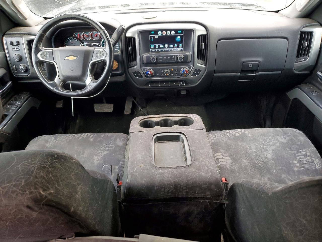 2017 CHEVROLET Silverado 3500