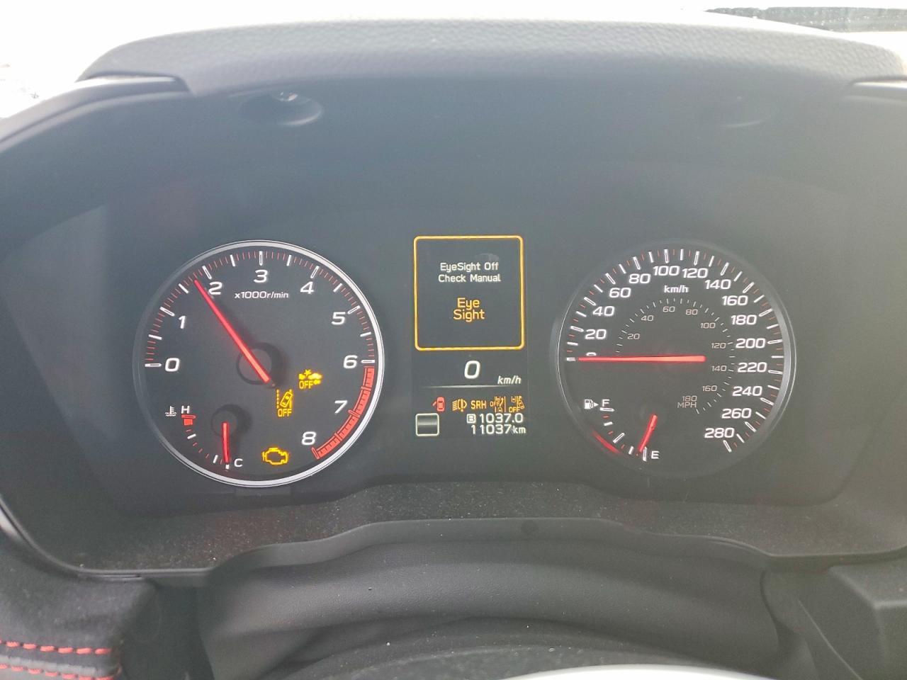 2025 SUBARU WRX