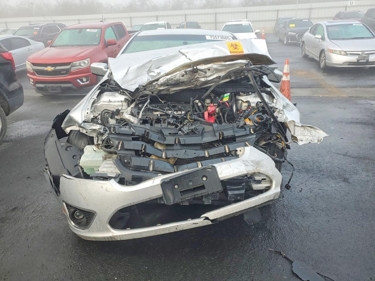 2012 FORD FUSION