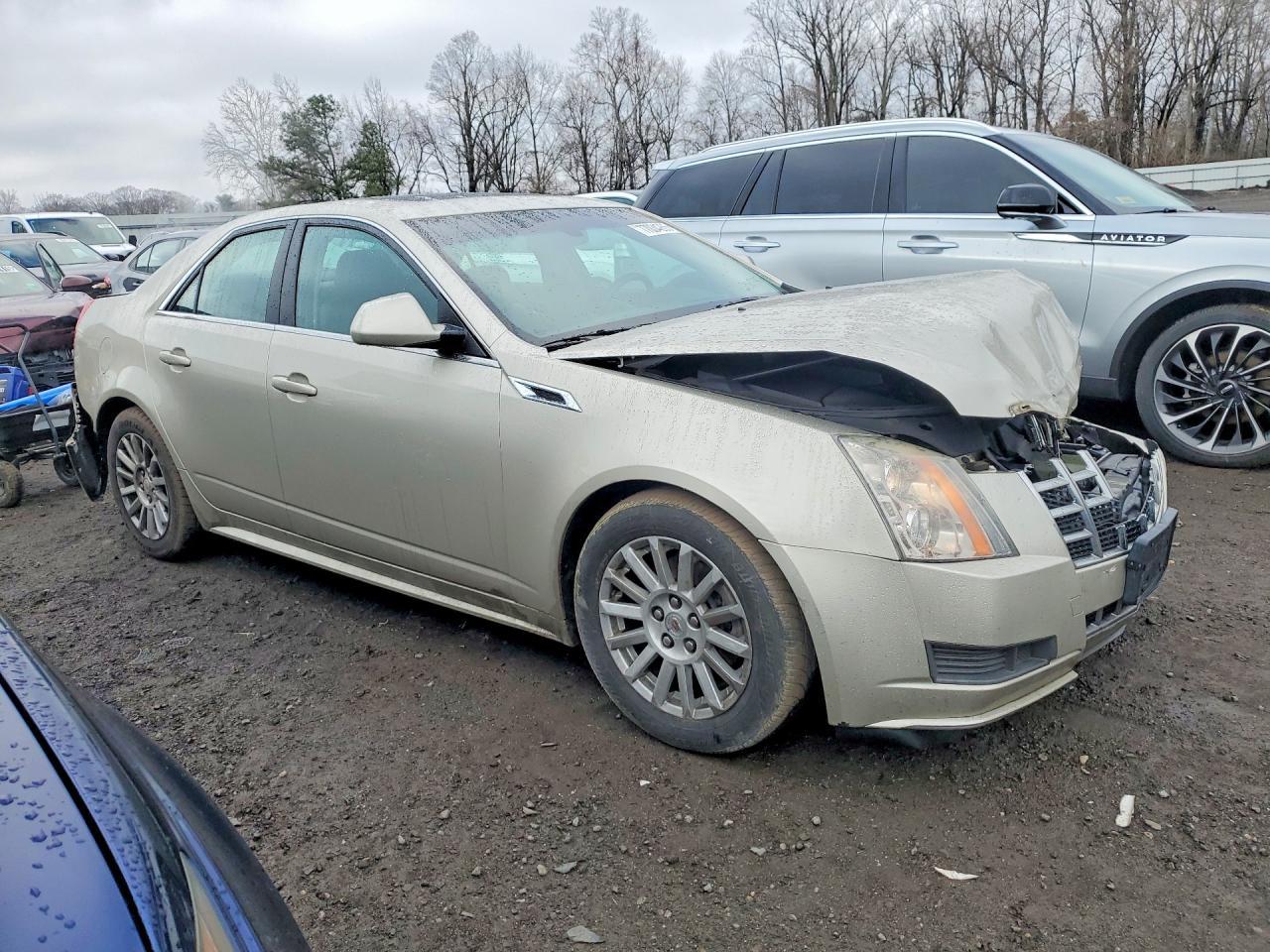 2013 CADILLAC CTS