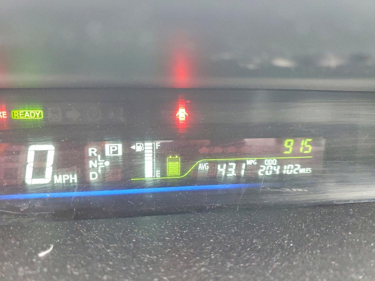 2012 TOYOTA PRIUS V