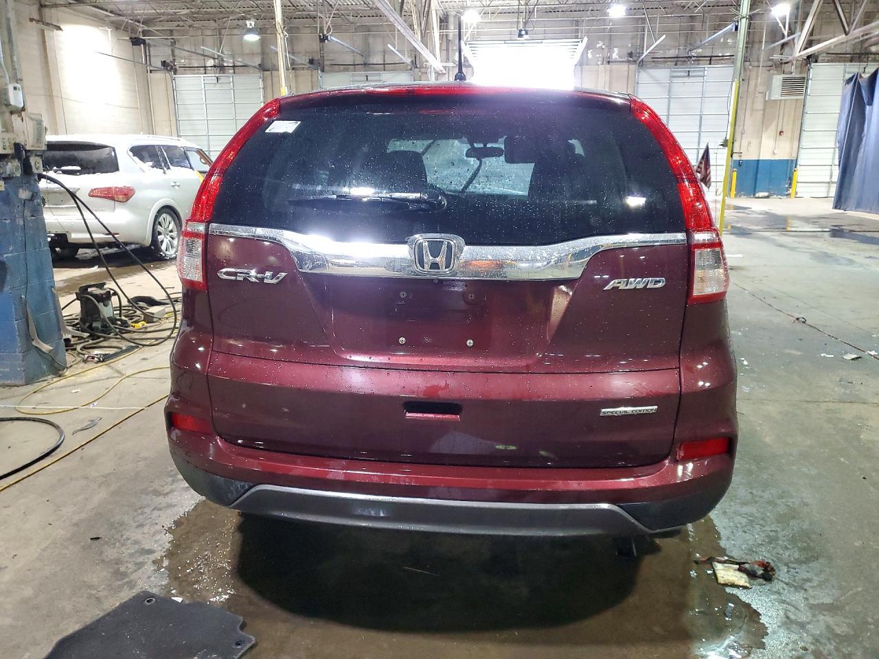 2016 HONDA CR-V