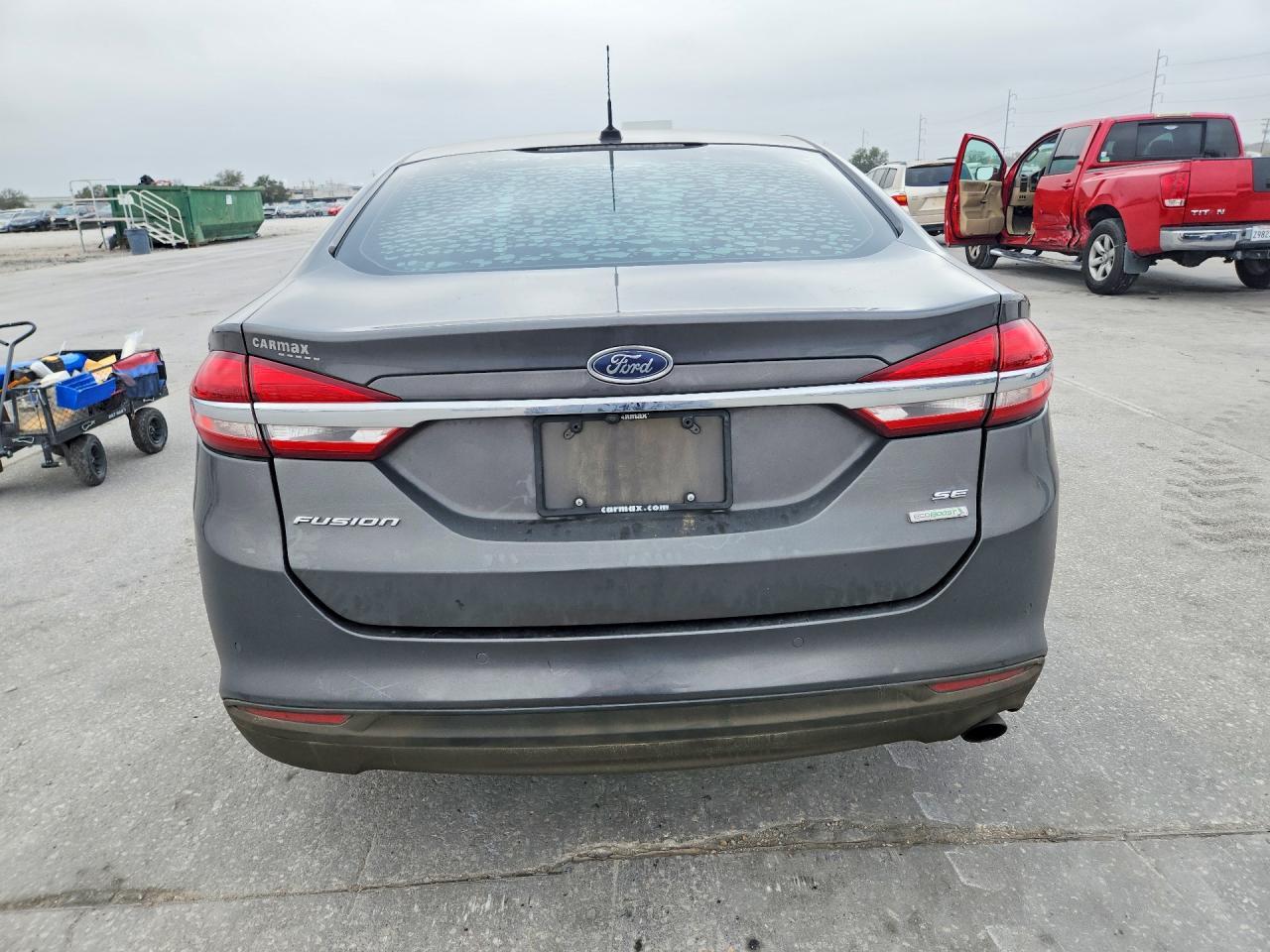 2017 FORD FUSION