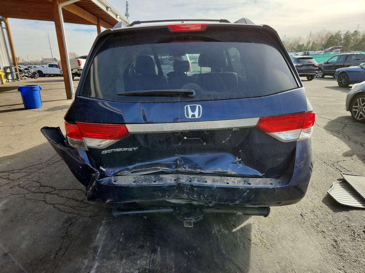 2016 HONDA ODYSSEY
