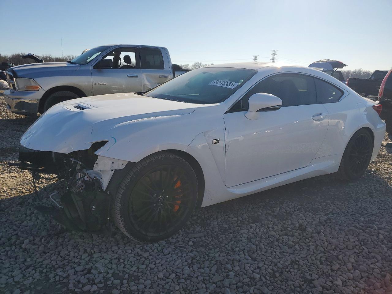 2017 LEXUS RC F