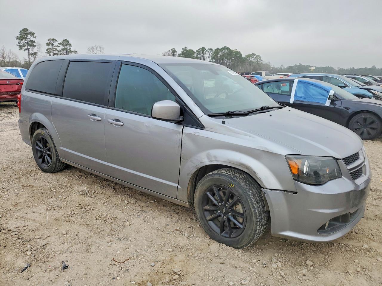 2019 DODGE GRAND CARAVAN