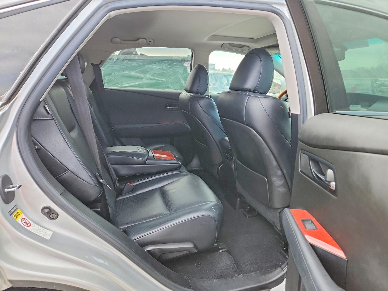 2011 LEXUS RX 350