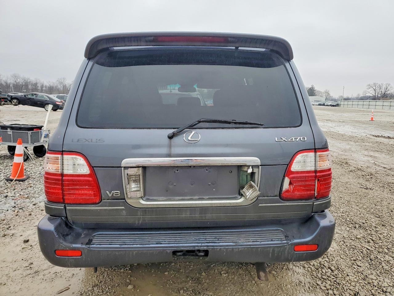 2004 LEXUS Lx 470