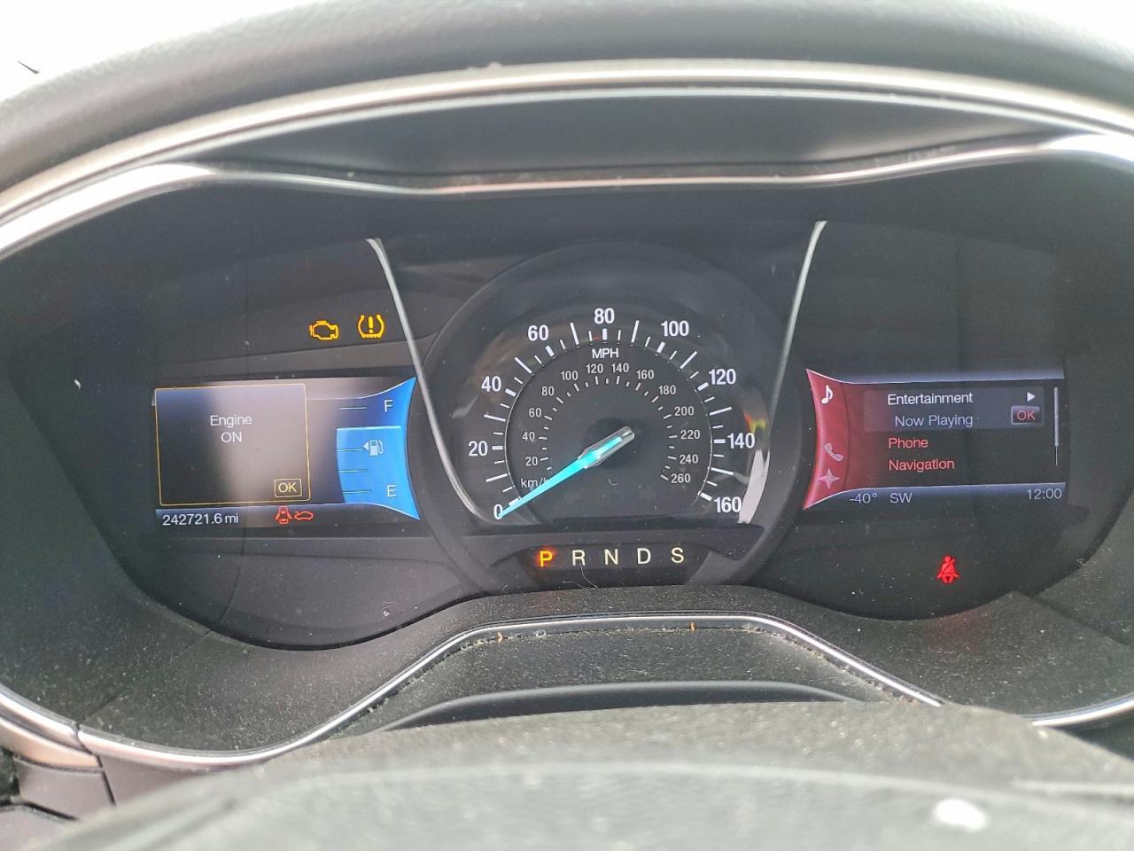 2013 FORD FUSION