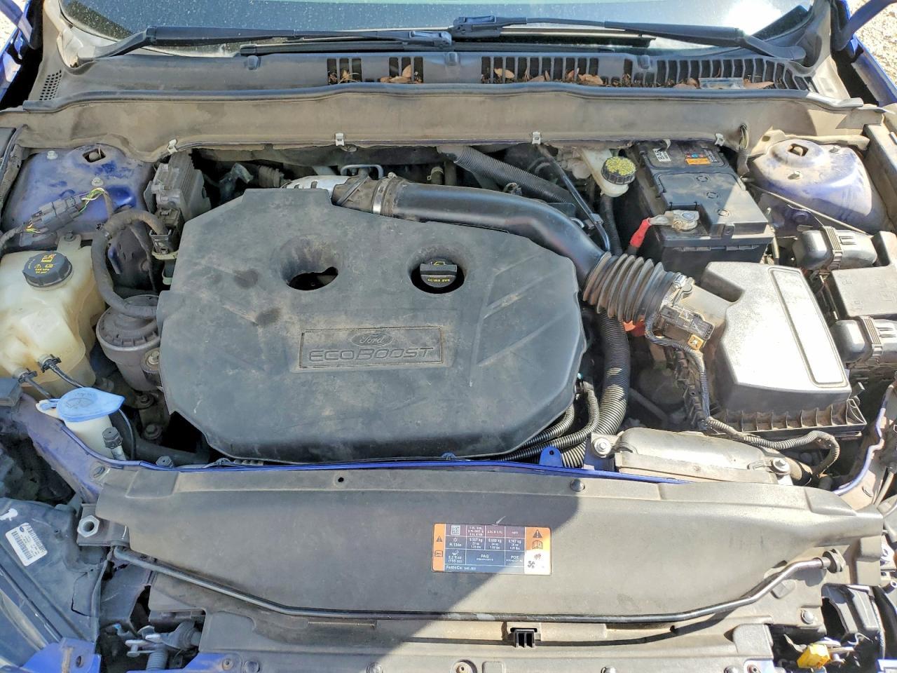 2013 FORD FUSION