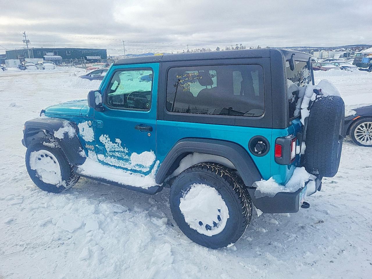 2020 JEEP WRANGLER