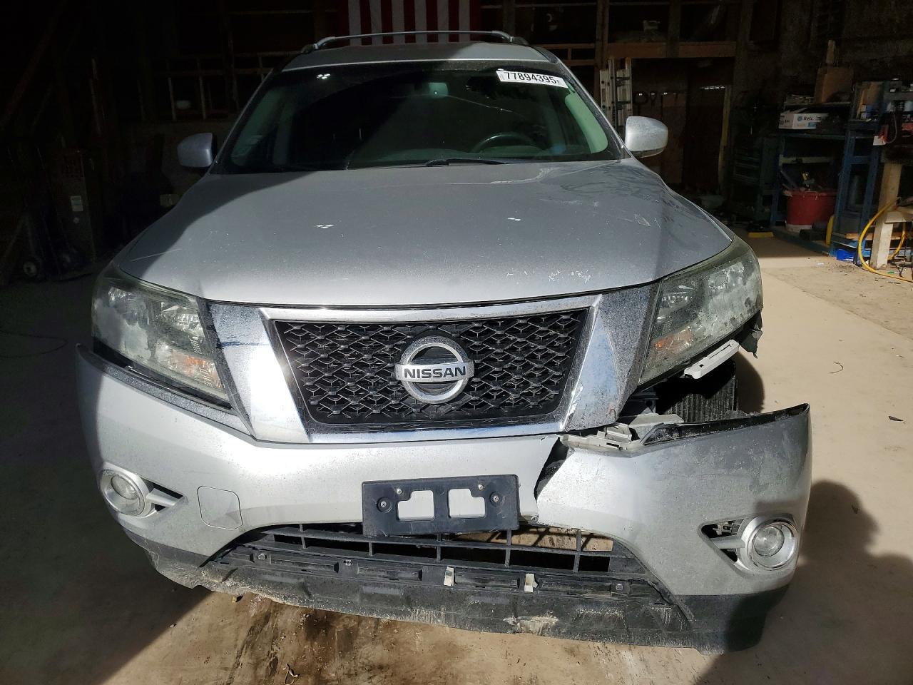 2015 NISSAN PATHFINDER