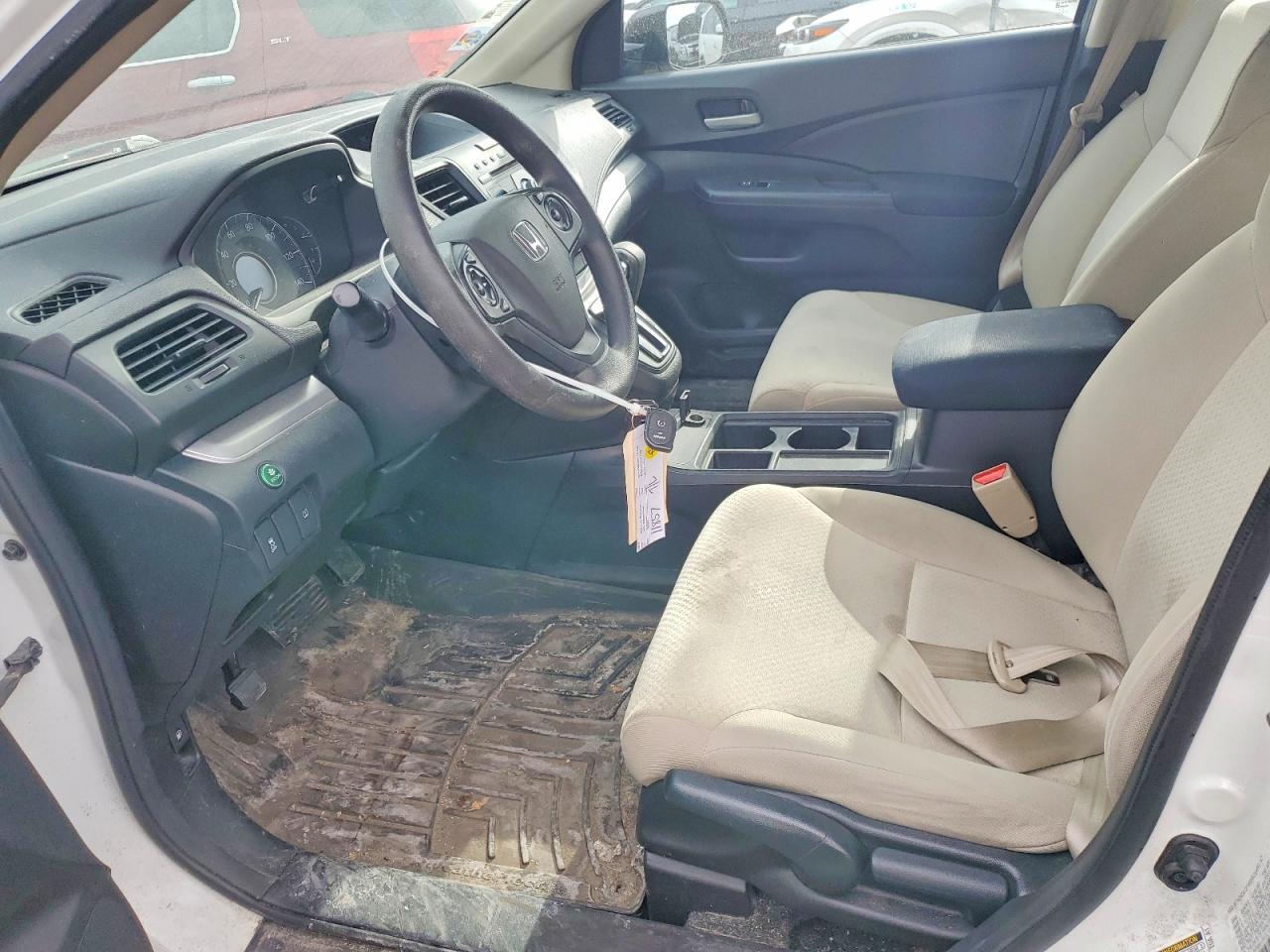 2016 HONDA CR-V