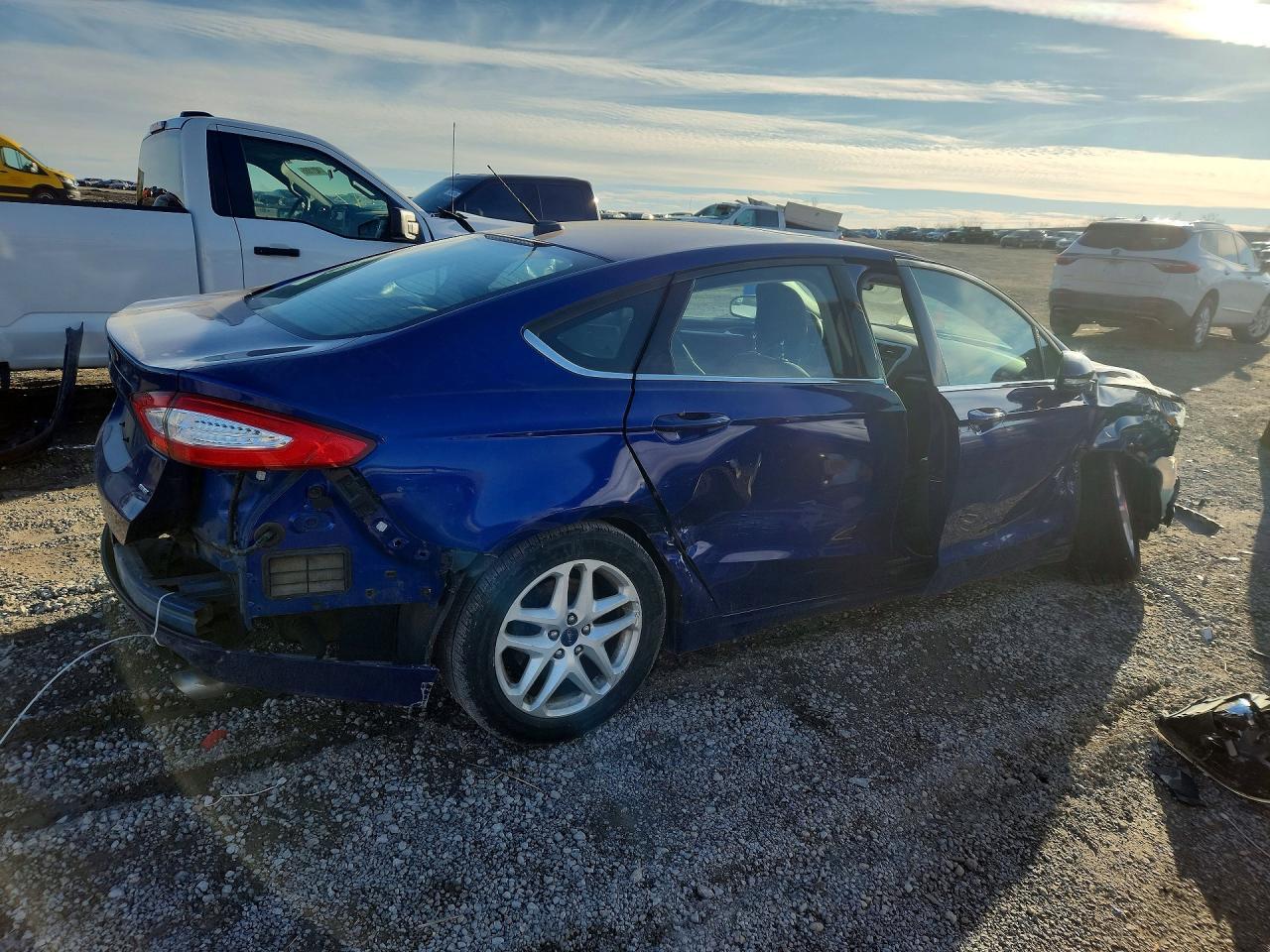 2014 FORD FUSION