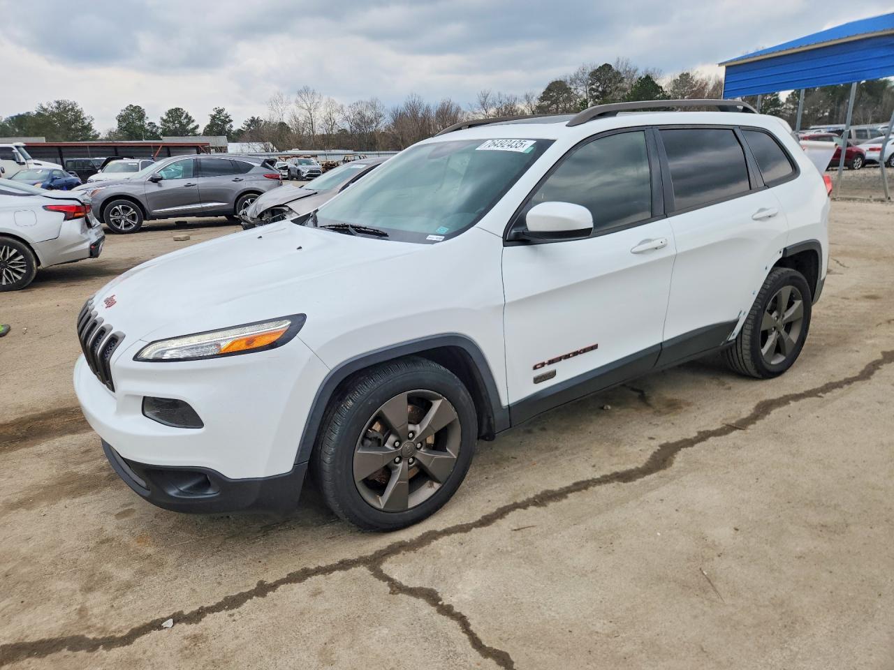 2016 JEEP CHEROKEE
