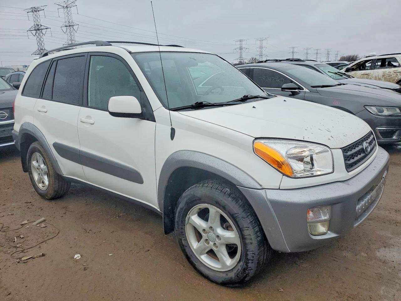 2001 TOYOTA RAV4