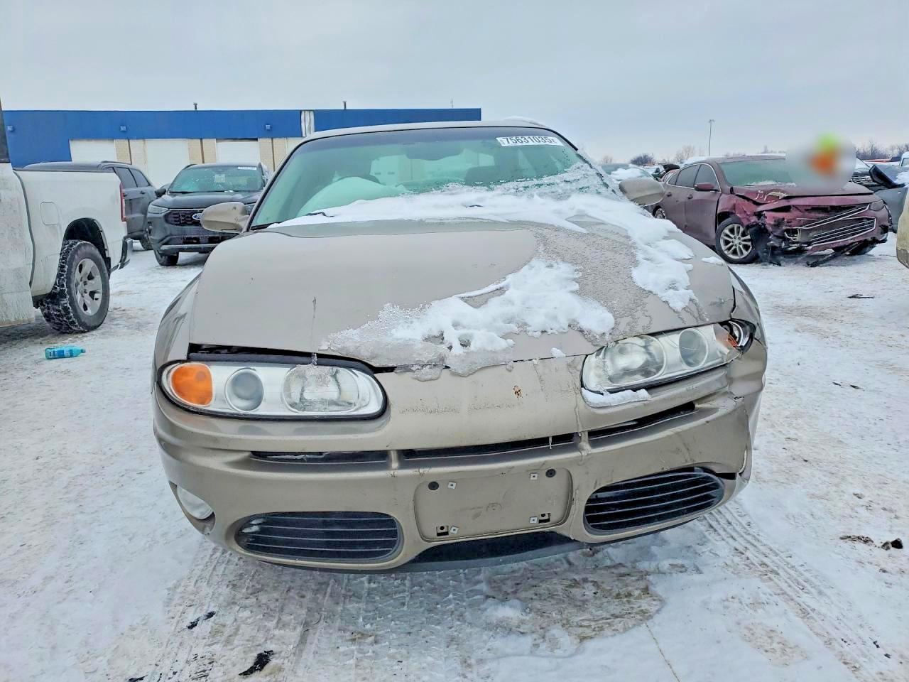 2001 OLDSMOBILE Aurora