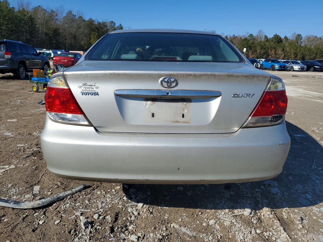2006 TOYOTA CAMRY