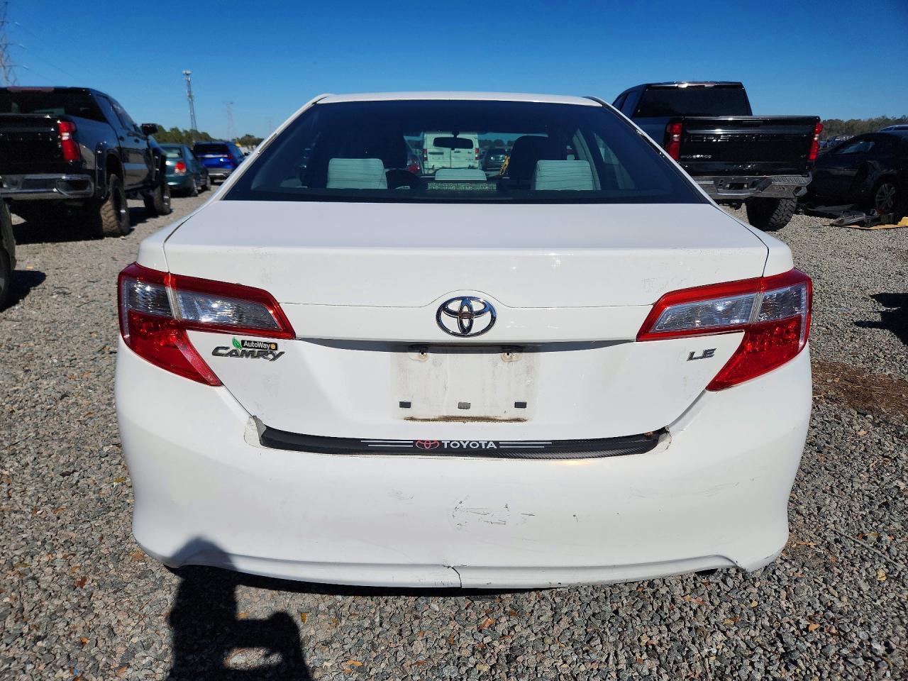 2012 TOYOTA CAMRY