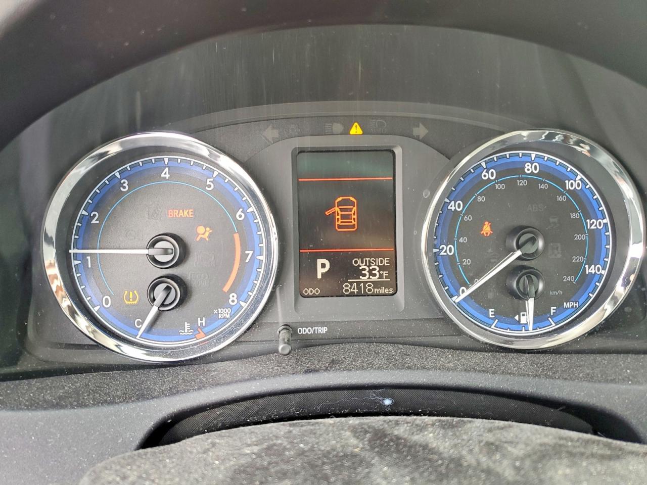 2018 TOYOTA COROLLA