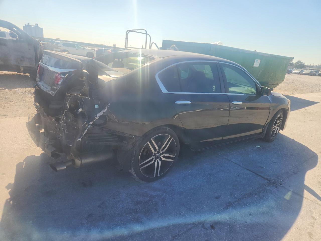 2016 HONDA ACCORD