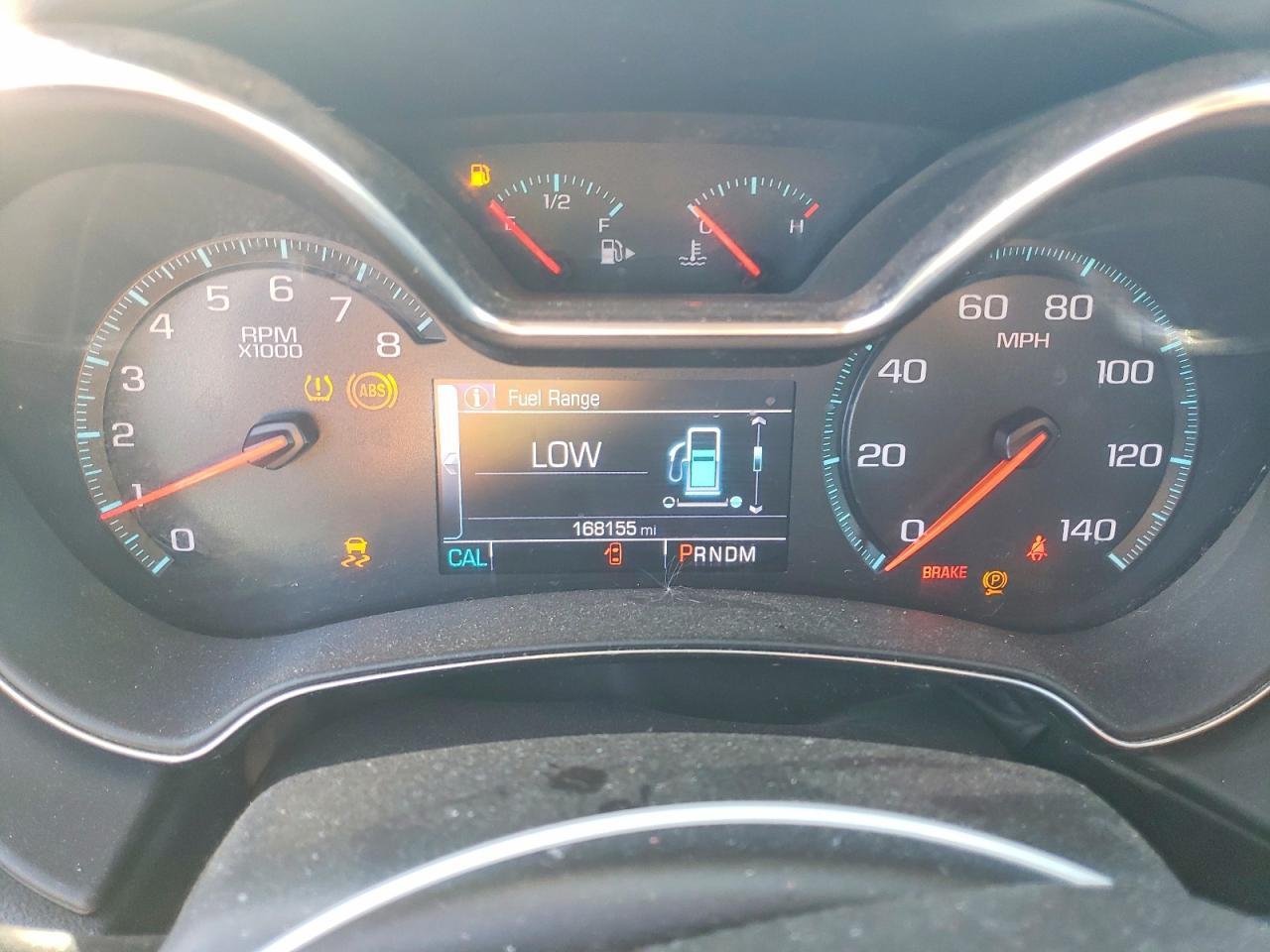 2017 CHEVROLET IMPALA