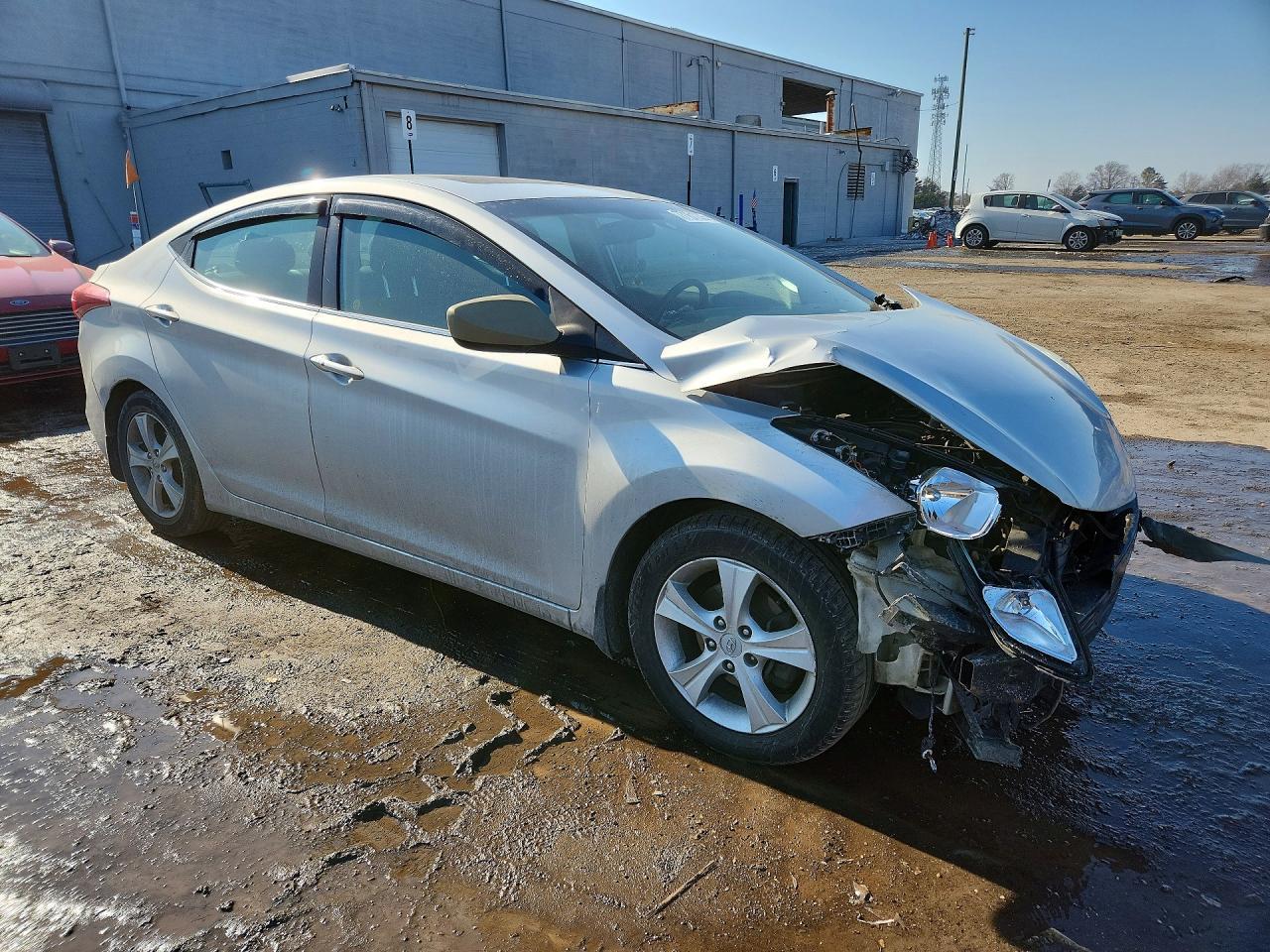 2016 HYUNDAI ELANTRA