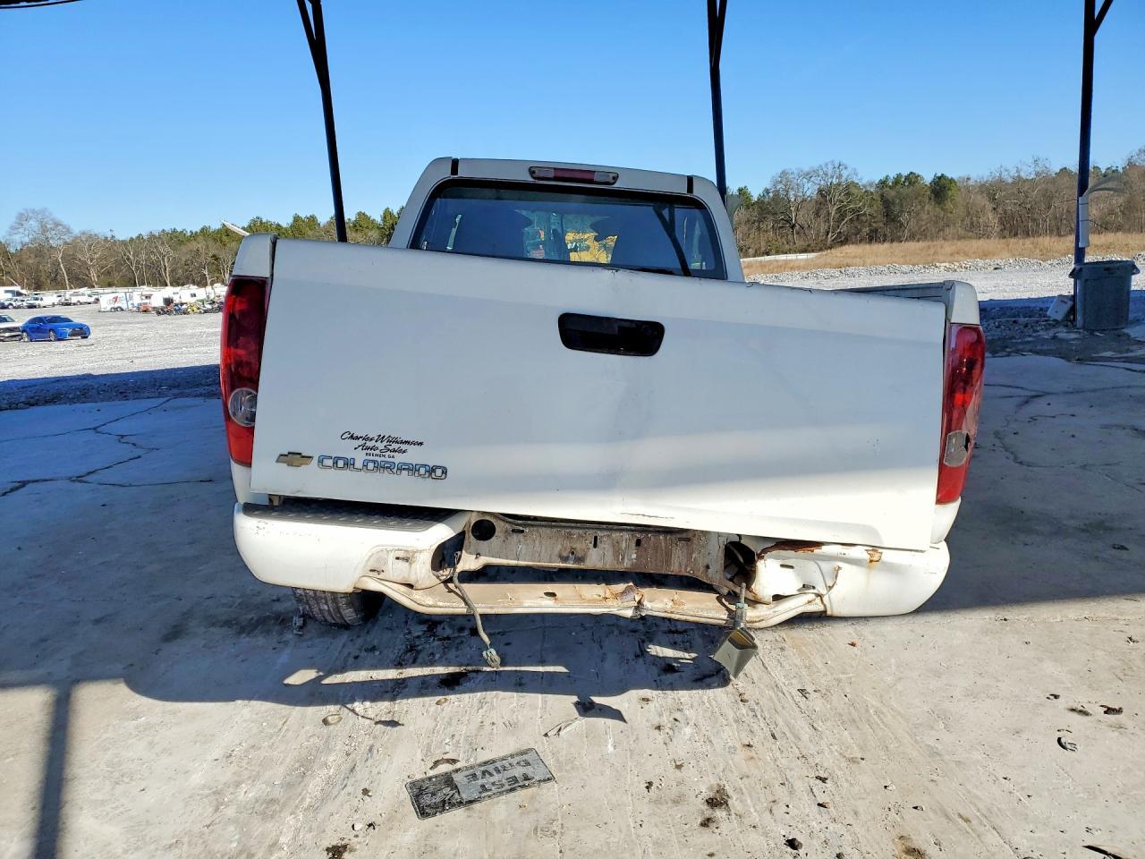 2012 CHEVROLET COLORADO