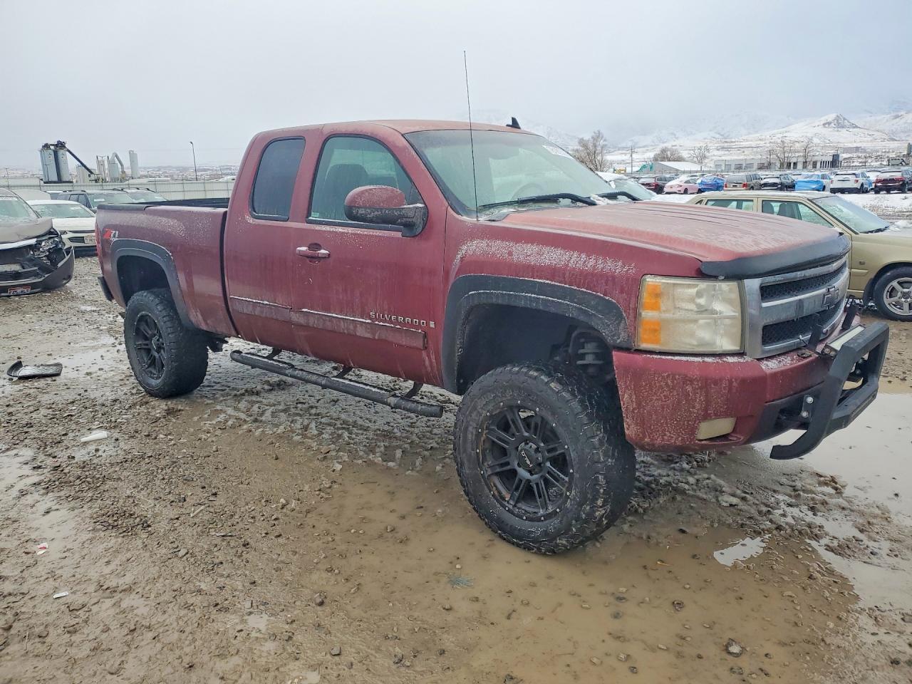 2008 CHEVROLET Silverado