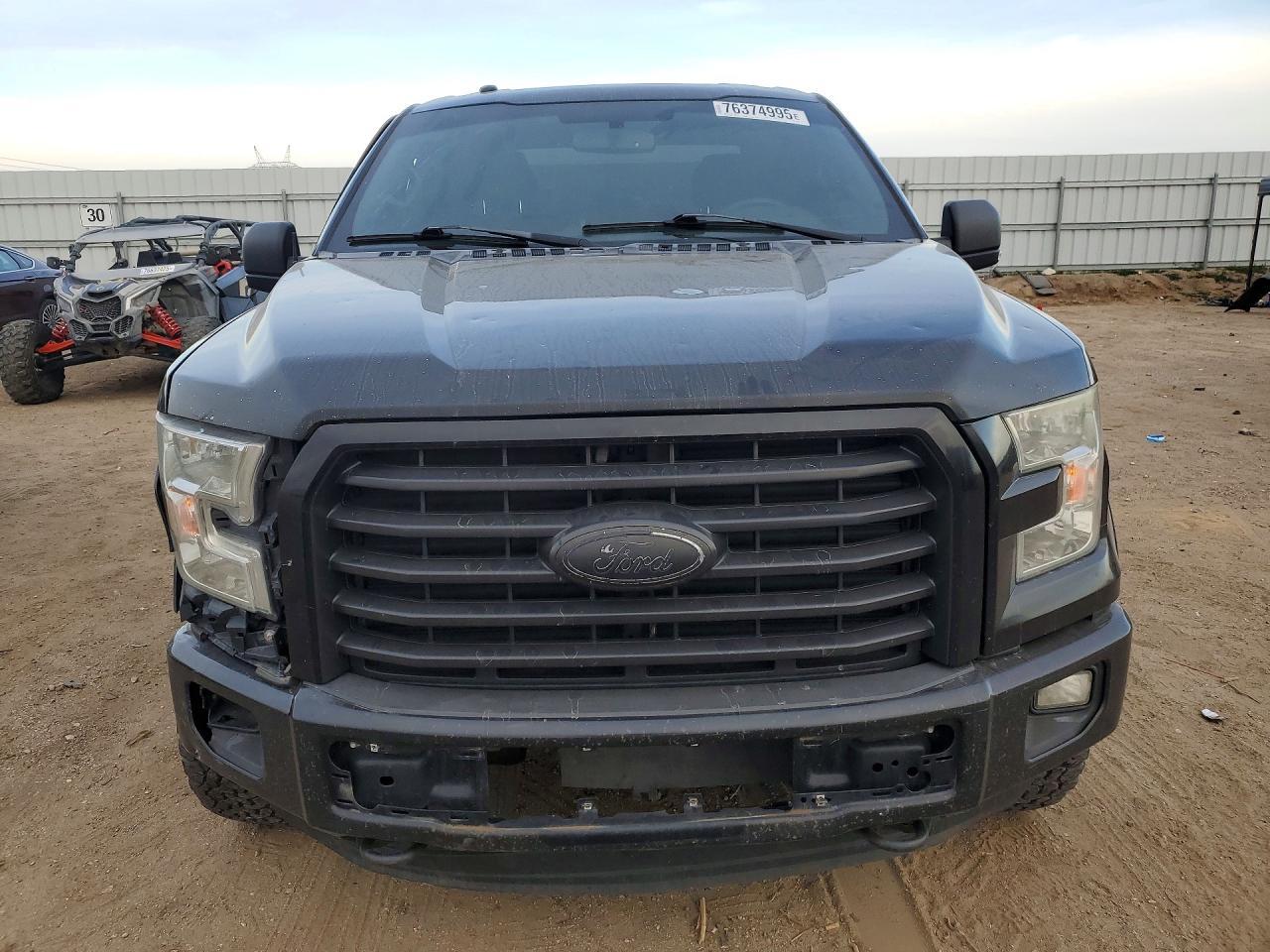 2016 FORD F-150