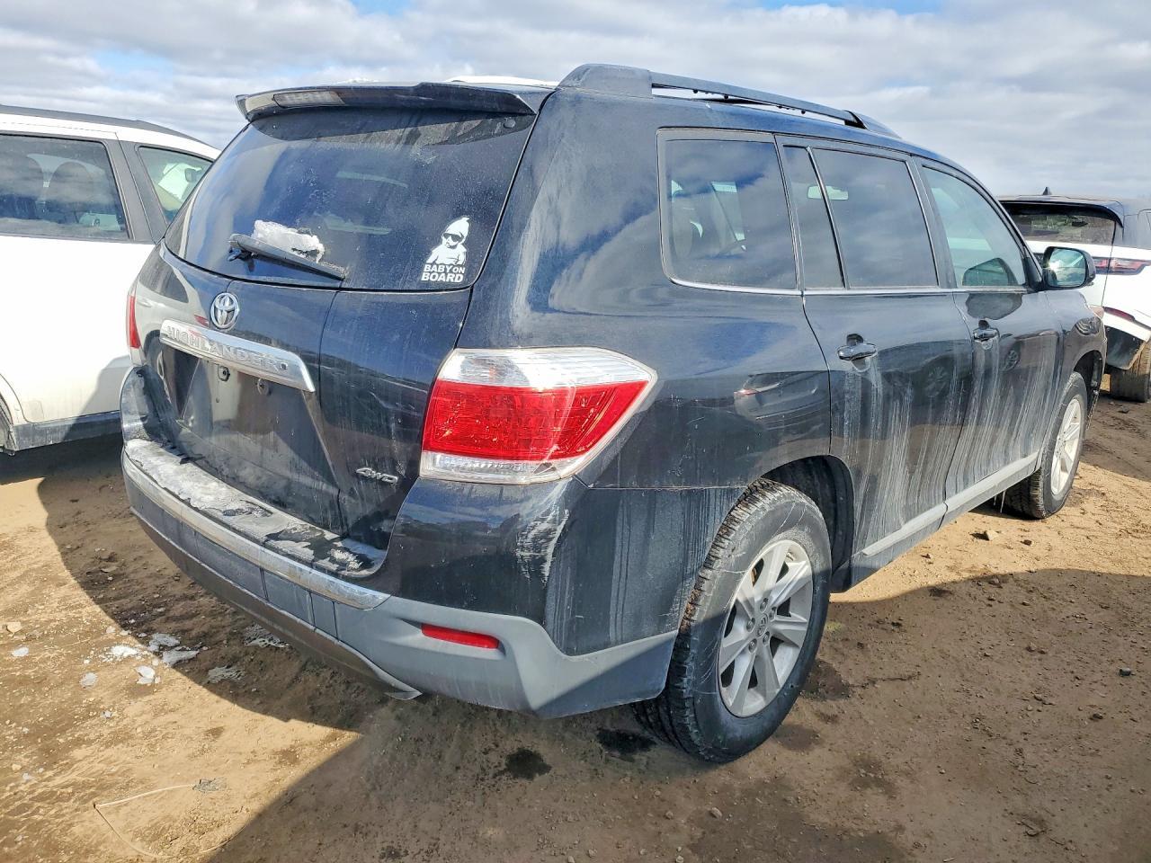 2012 TOYOTA HIGHLANDER