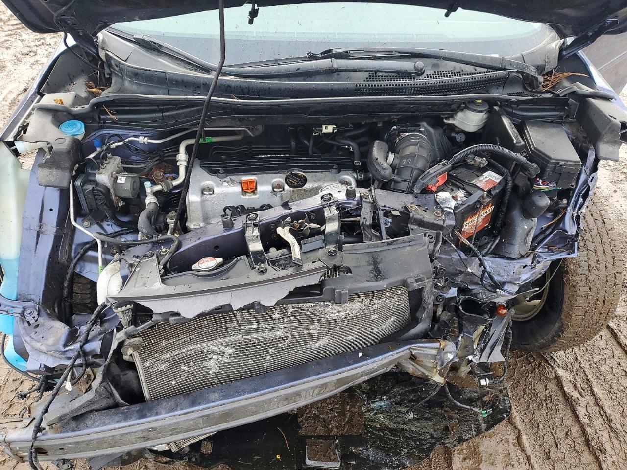 2014 HONDA CR-V