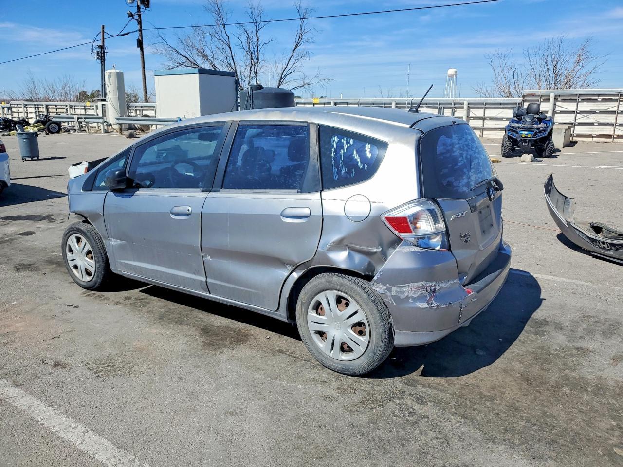 2010 HONDA FIT