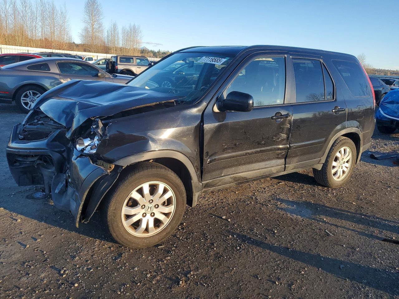 2006 HONDA CR-V