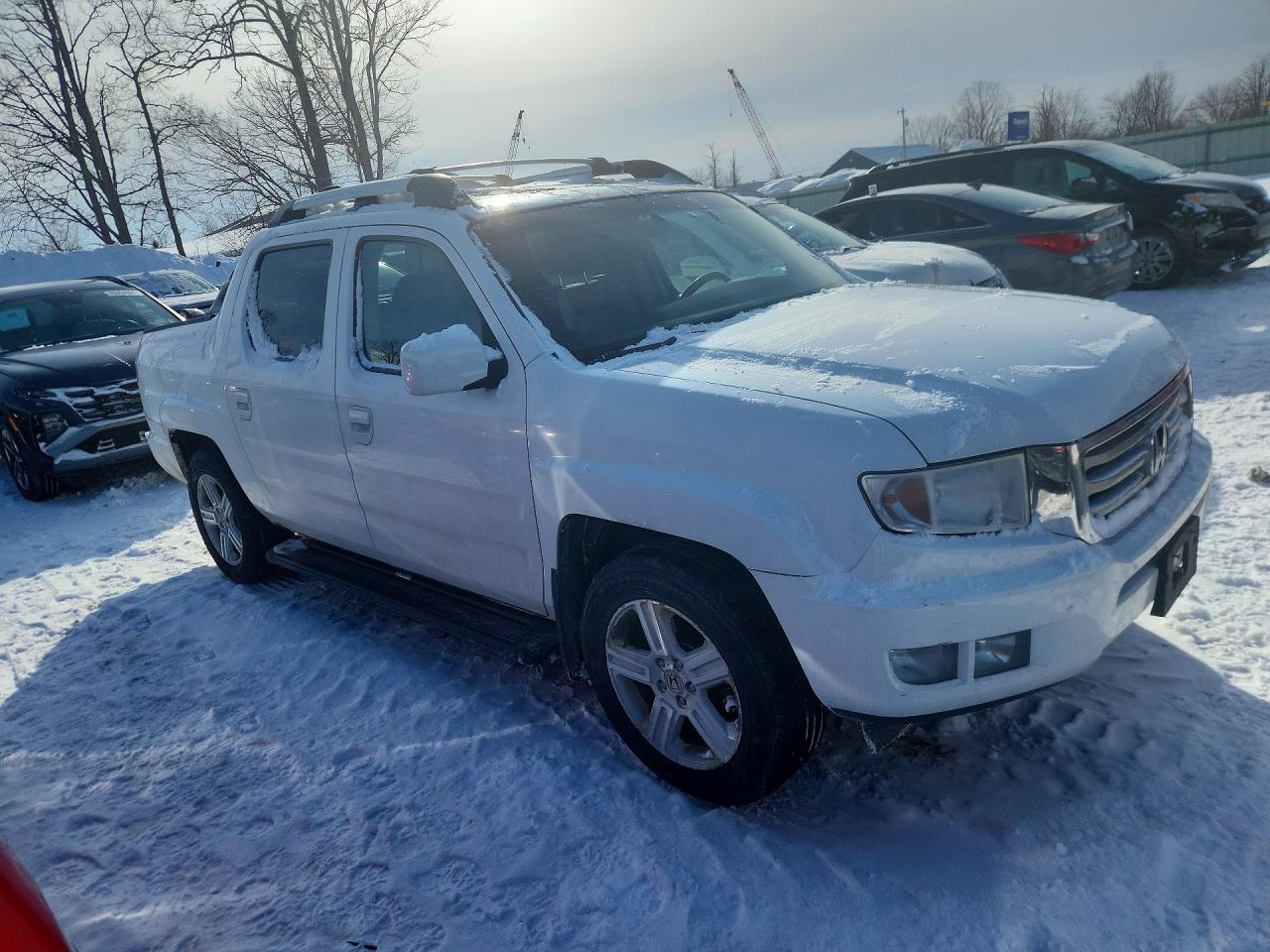 2012 HONDA Ridgeline