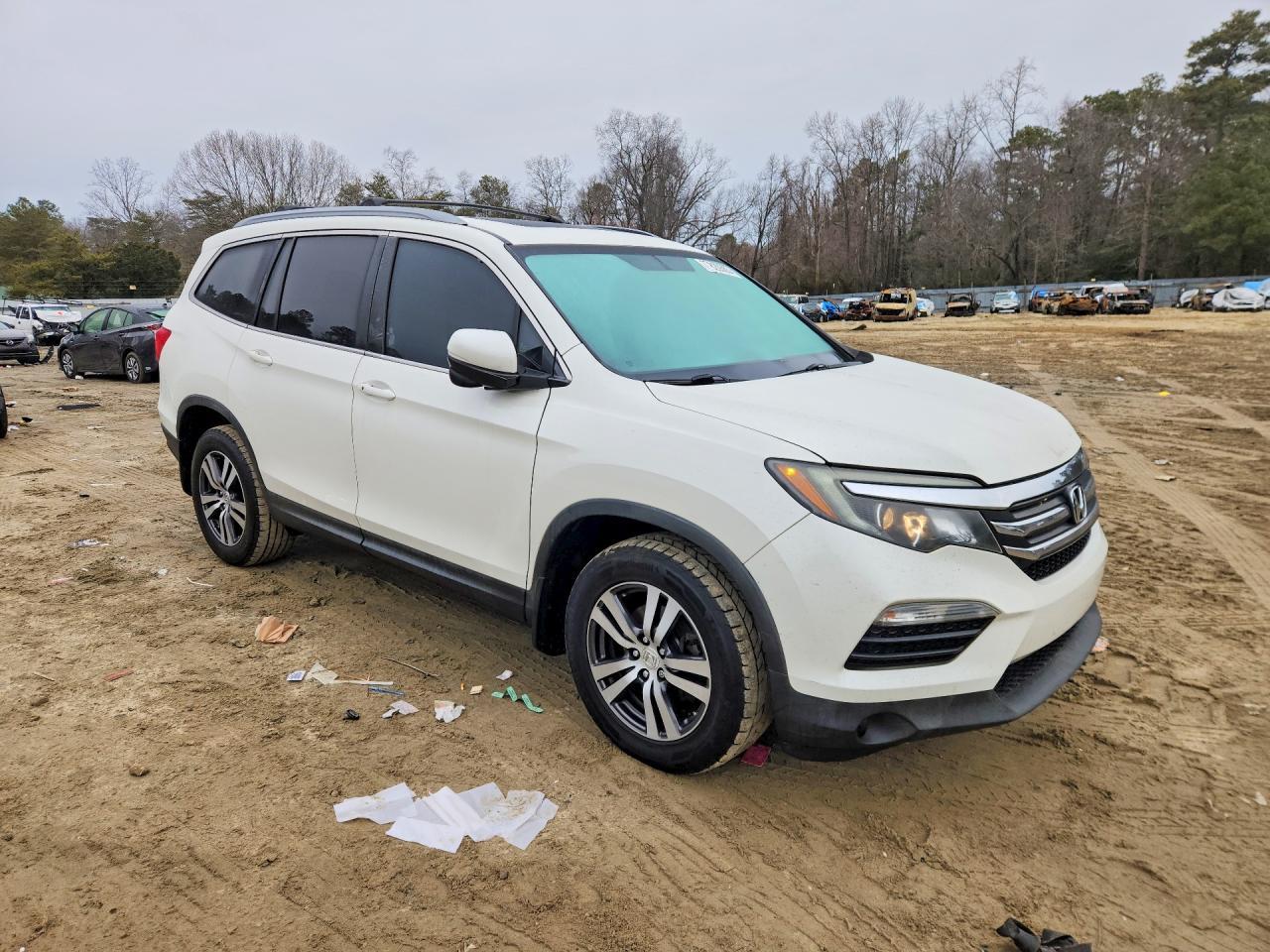 2017 HONDA PILOT