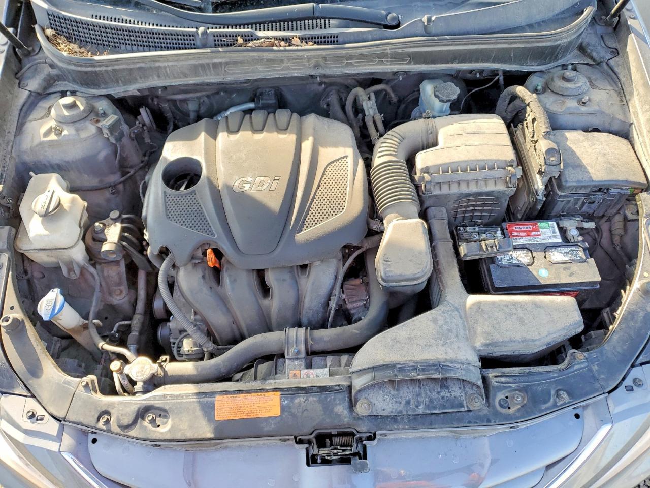 2013 HYUNDAI SONATA