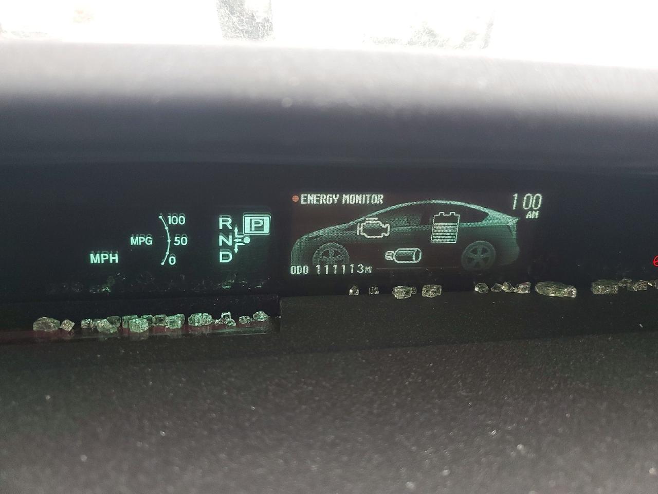 2014 TOYOTA PRIUS