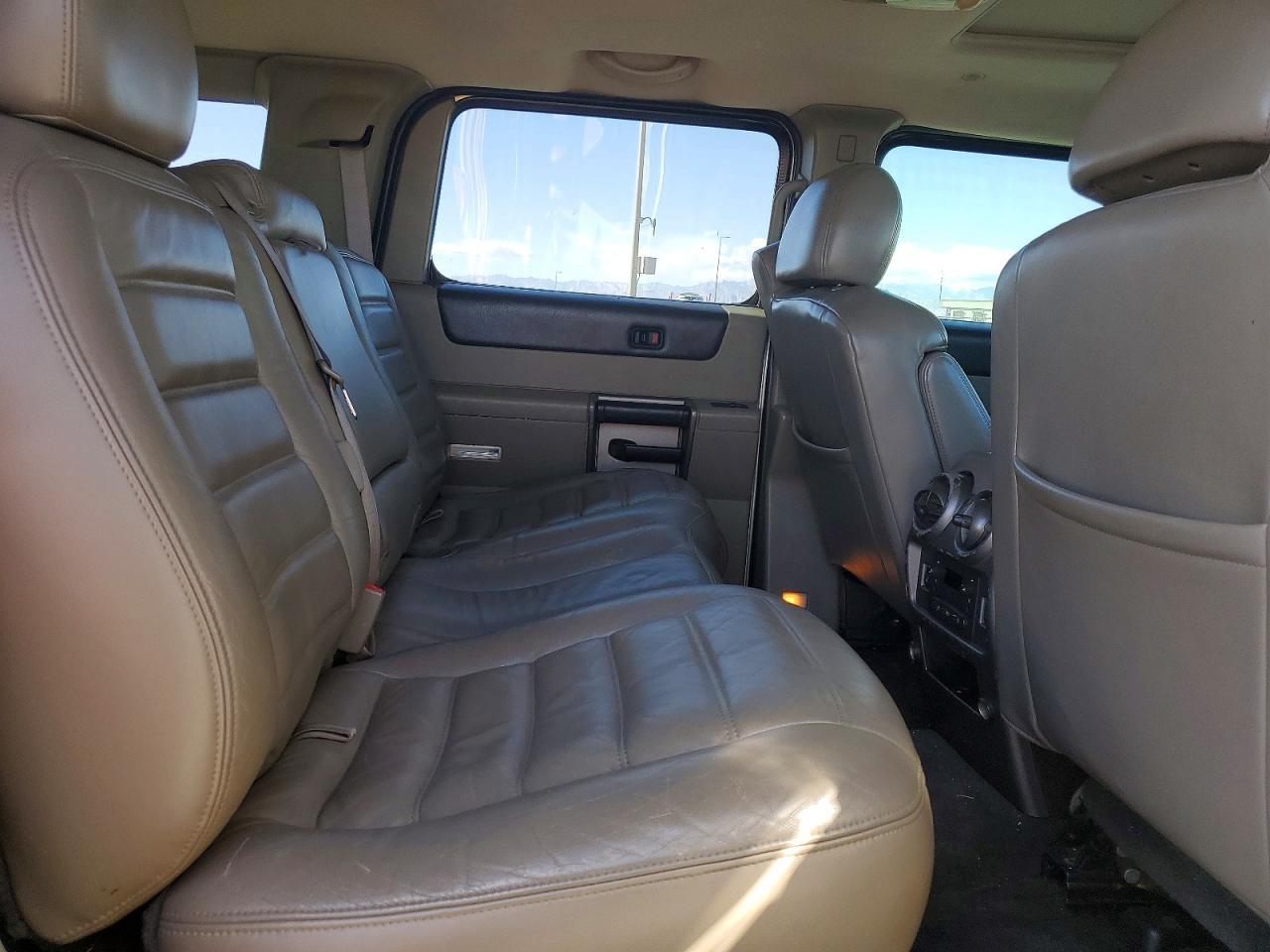 2004 HUMMER H2