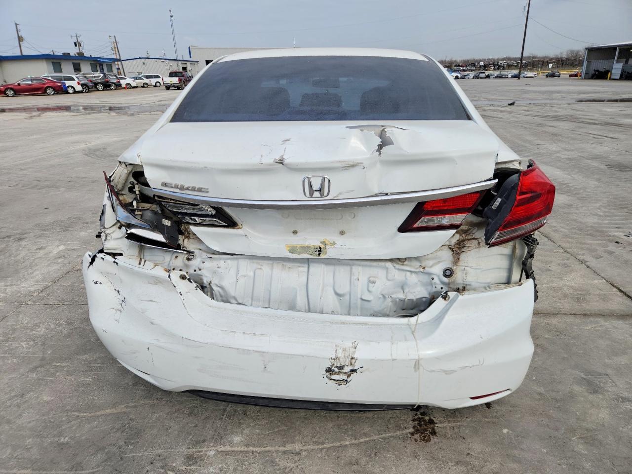 2015 HONDA CIVIC