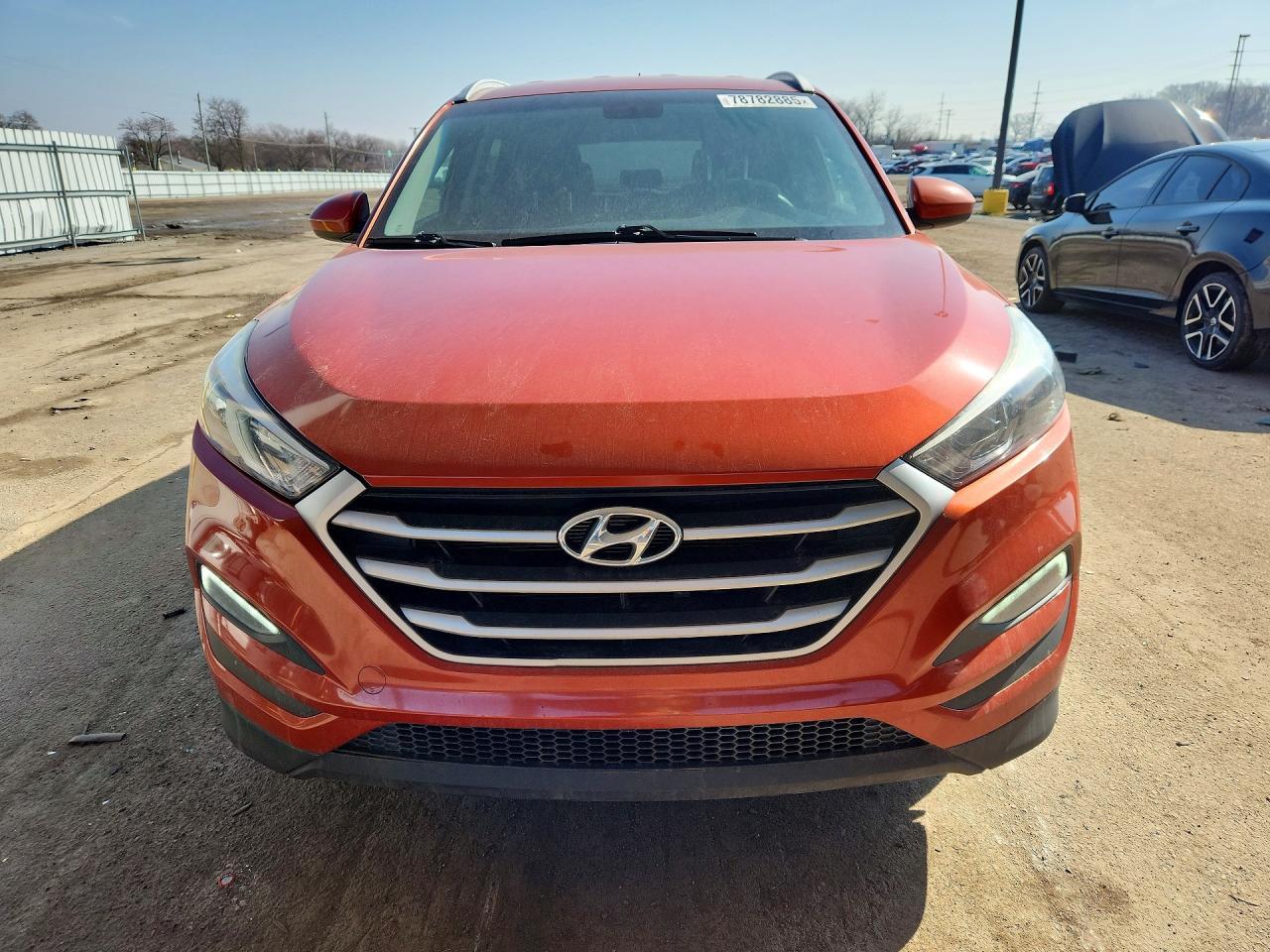 2017 HYUNDAI TUCSON